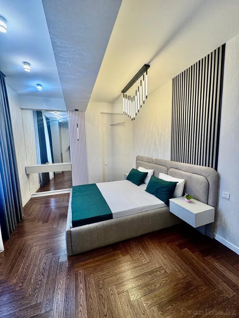 Satılır 3 otaqlı Mənzil Yeni tikili 102 m² Nəriman Nərimanov m. - şəkil 5