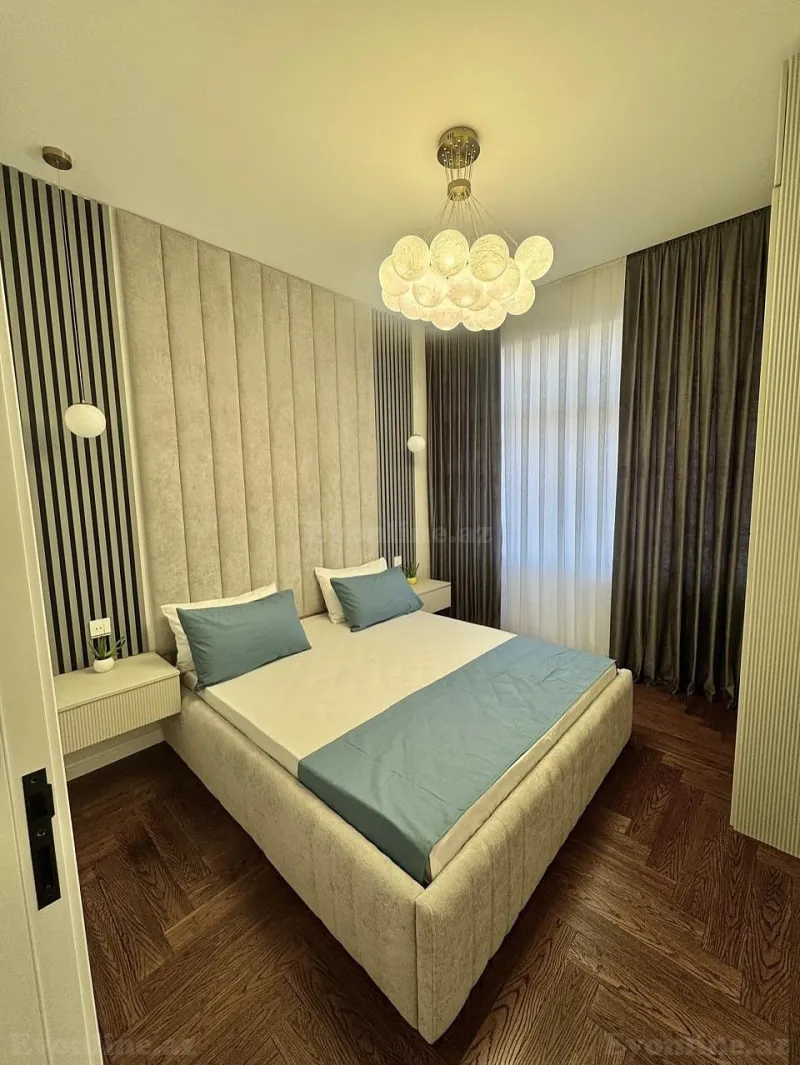 Satılır 3 otaqlı Mənzil Yeni tikili 102 m² Nəriman Nərimanov m. - şəkil 6