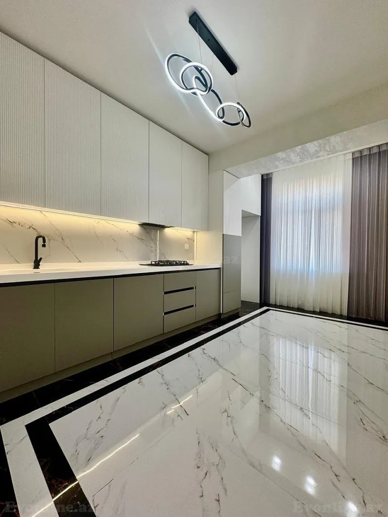 Satılır 3 otaqlı Mənzil Yeni tikili 102 m² Nəriman Nərimanov m. - şəkil 7