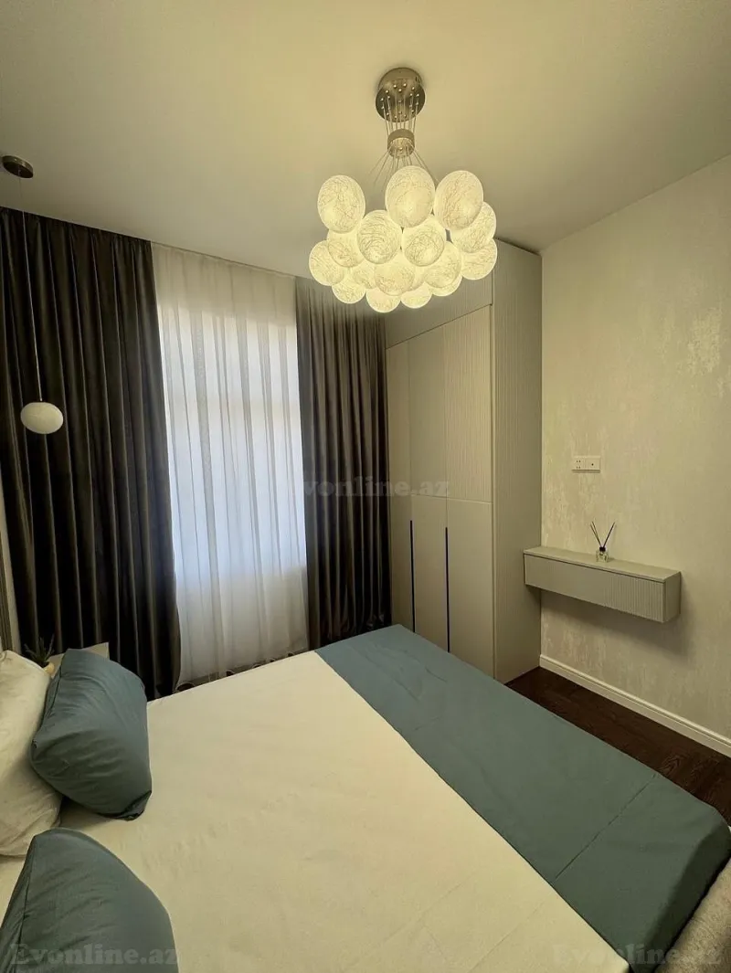 Satılır 3 otaqlı Mənzil Yeni tikili 102 m² Nəriman Nərimanov m. - şəkil 8