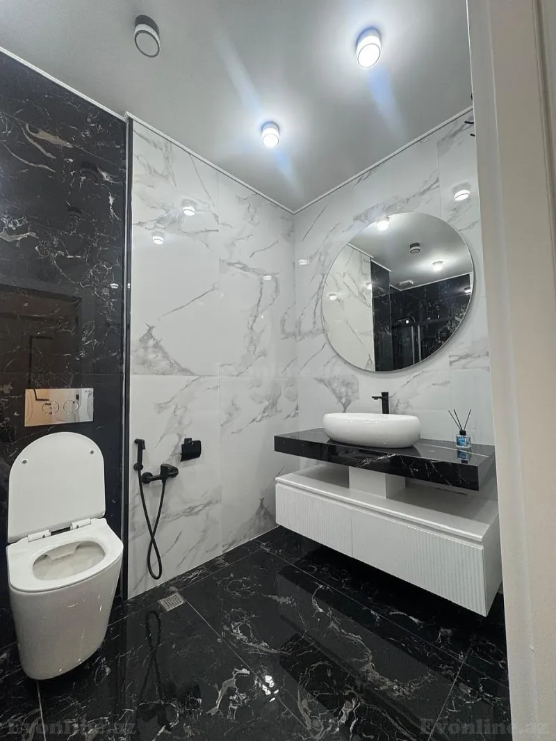 Satılır 3 otaqlı Mənzil Yeni tikili 102 m² Nəriman Nərimanov m. - şəkil 9