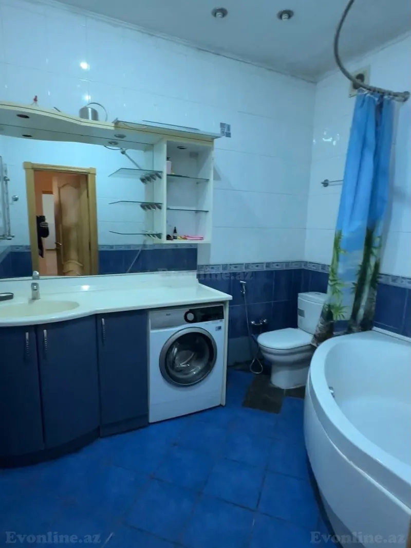 Satılır 4 otaqlı Mənzil Yeni tikili 186 m² Elmlər Akademiyası m. - şəkil 10