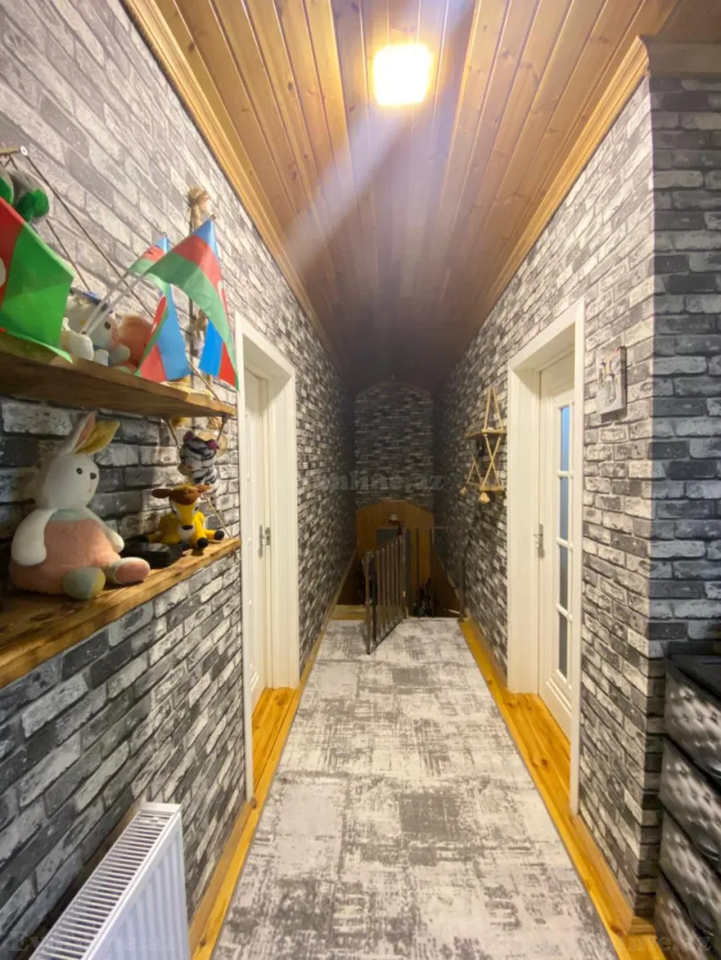 Satılır 6 otaqlı Həyət evi 234 m² Q.Qarayev pr. - şəkil 9