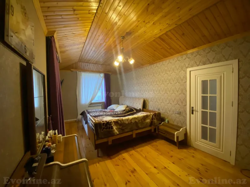 Satılır 6 otaqlı Həyət evi 234 m² Q.Qarayev pr. - şəkil 12