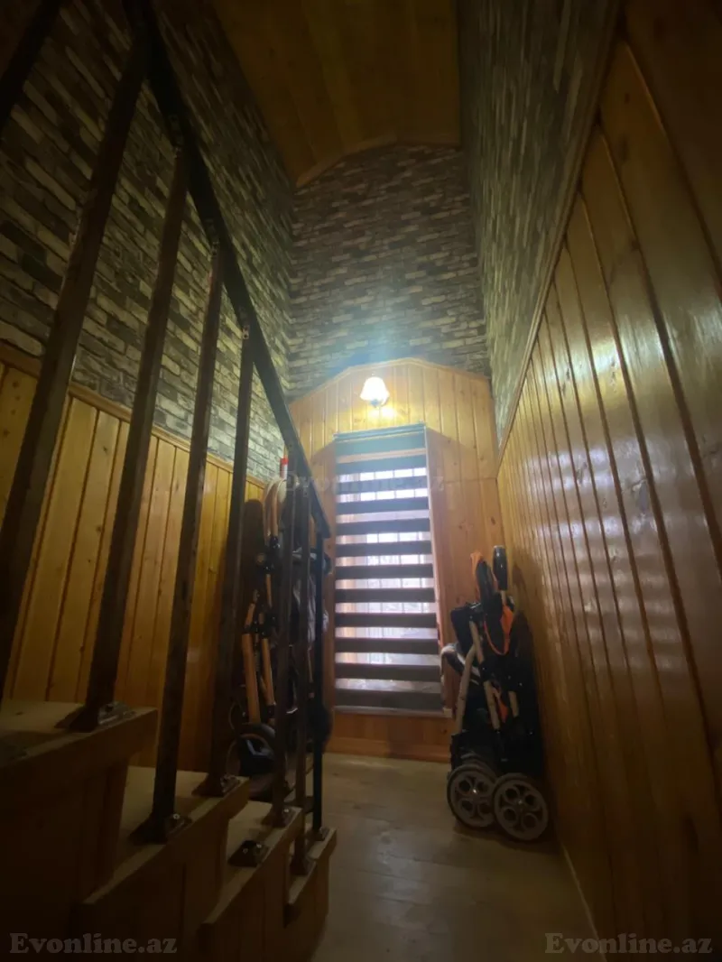 Satılır 6 otaqlı Həyət evi 234 m² Q.Qarayev pr. - şəkil 15