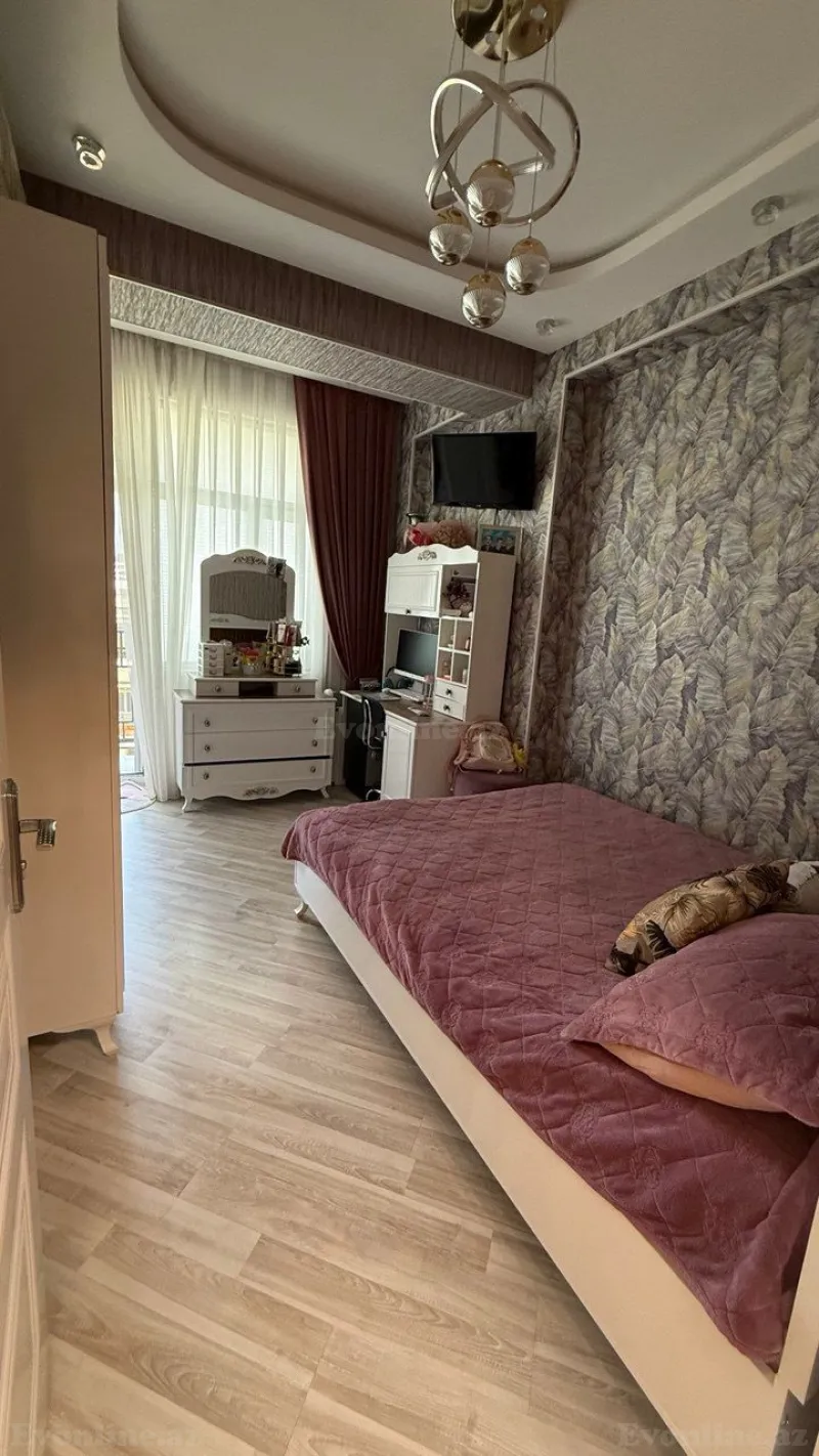 Satılır 3 otaqlı Mənzil Yeni tikili 94 m² Əhmədli - şəkil 3