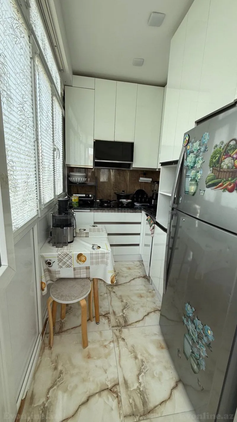 Satılır 3 otaqlı Mənzil Yeni tikili 94 m² Əhmədli - şəkil 5