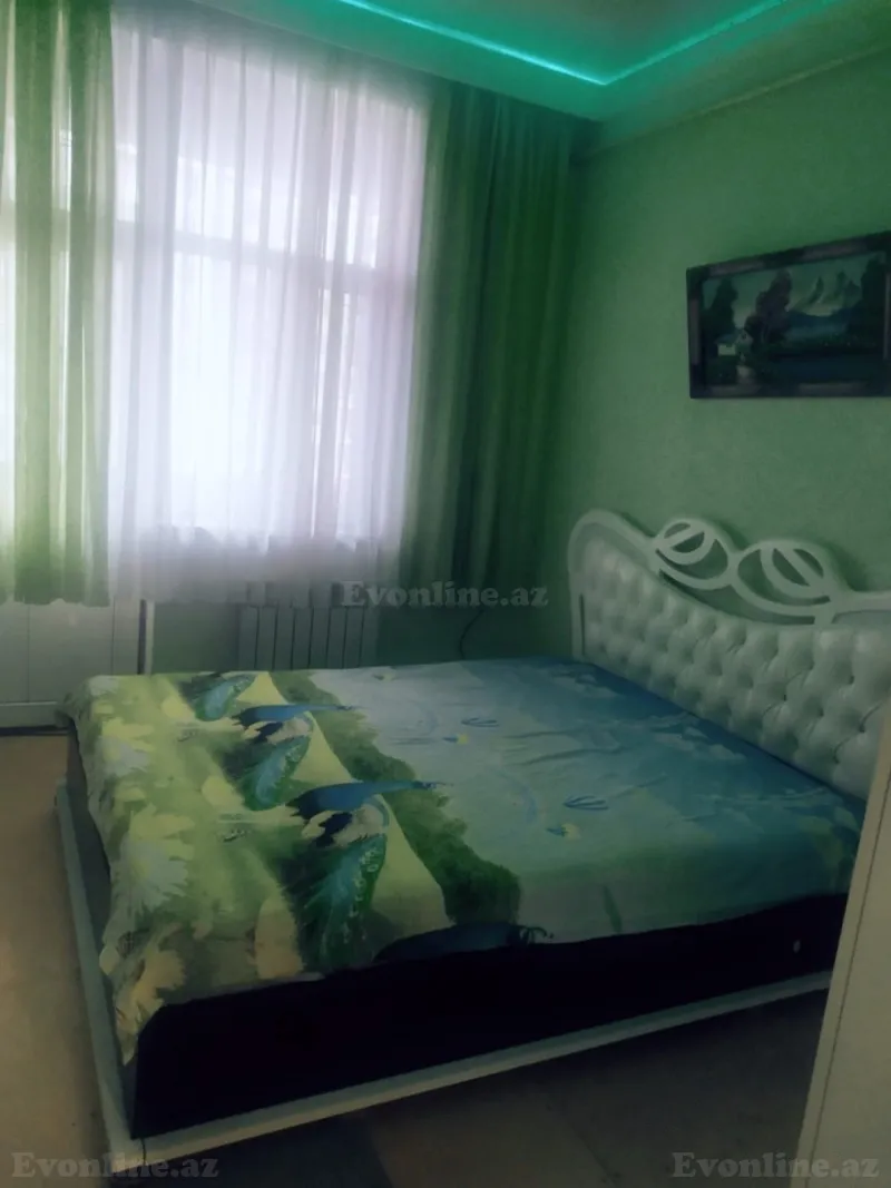 Kirayə verilir 3 otaqlı Mənzil Yeni tikili 100 m² 8-ci kilometr - şəkil 2