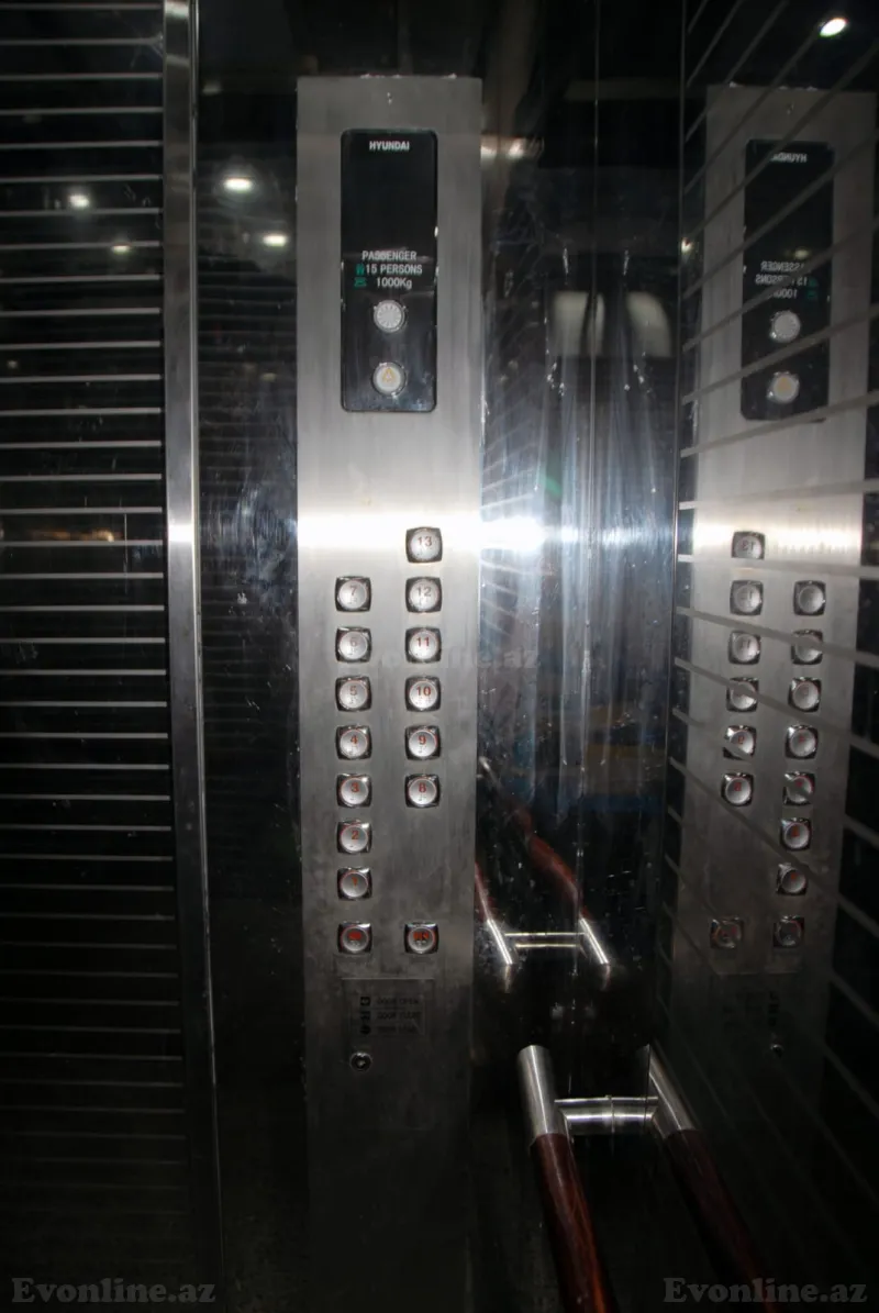 Kirayə verilir 3 otaqlı Mənzil Yeni tikili 100 m² 8-ci kilometr - şəkil 9