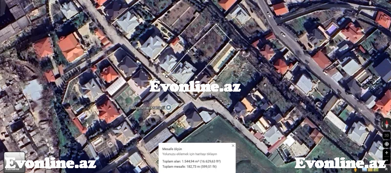 Bakı, Sabunçu r., Neftçilər m., Bakıxanovda 6 otaqlı həyət evi satılır