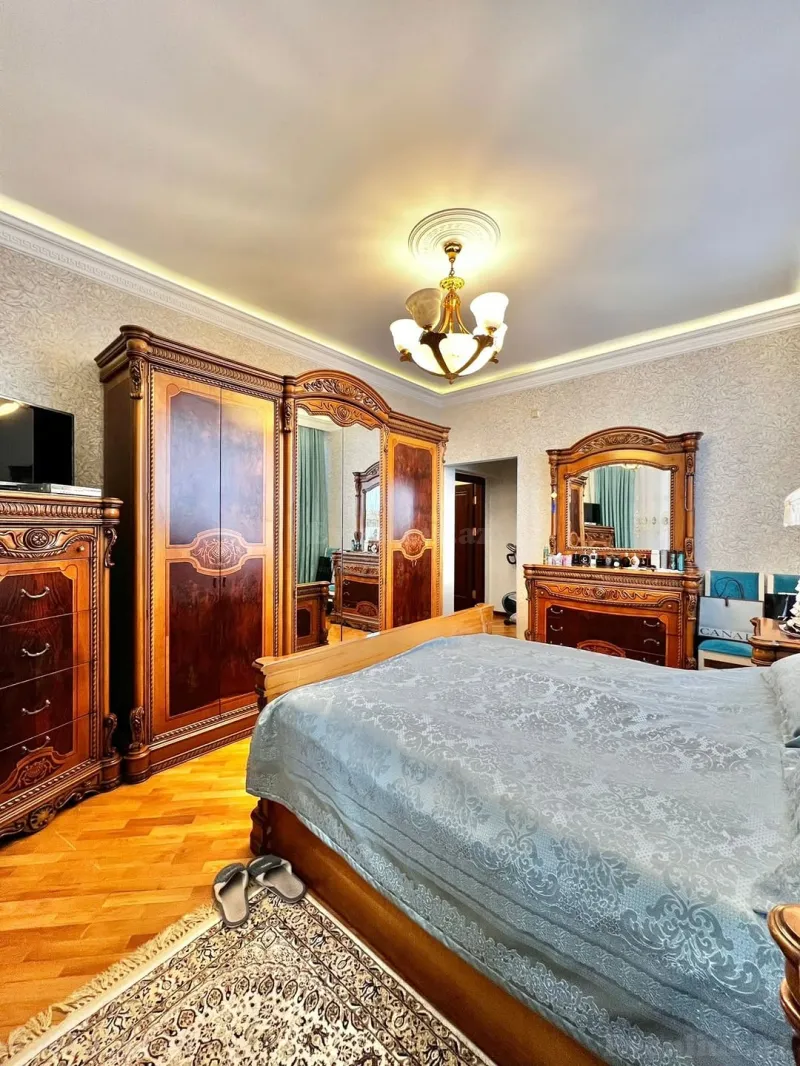 Satılır 3 otaqlı Mənzil Yeni tikili 152 m² Nəsimi r. - şəkil 3