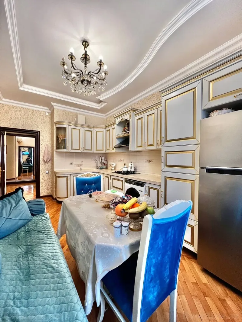 Satılır 3 otaqlı Mənzil Yeni tikili 152 m² Nəsimi r. - şəkil 4