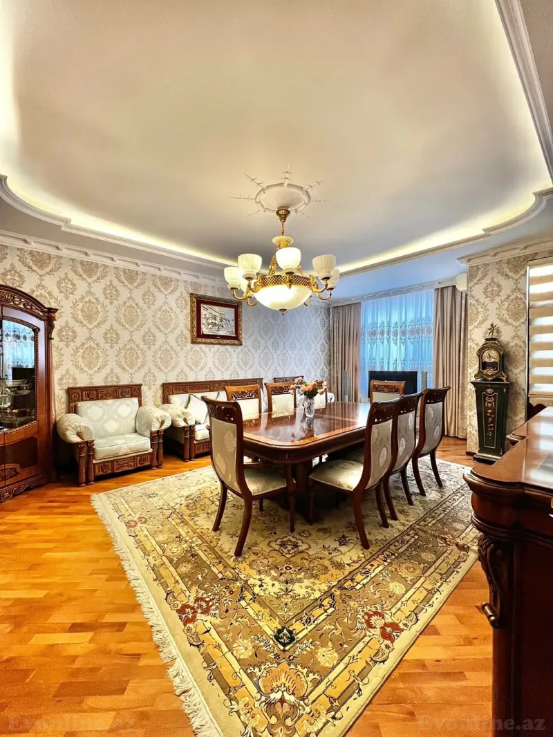 Satılır 3 otaqlı Mənzil Yeni tikili 152 m² Nəsimi r. - şəkil 5