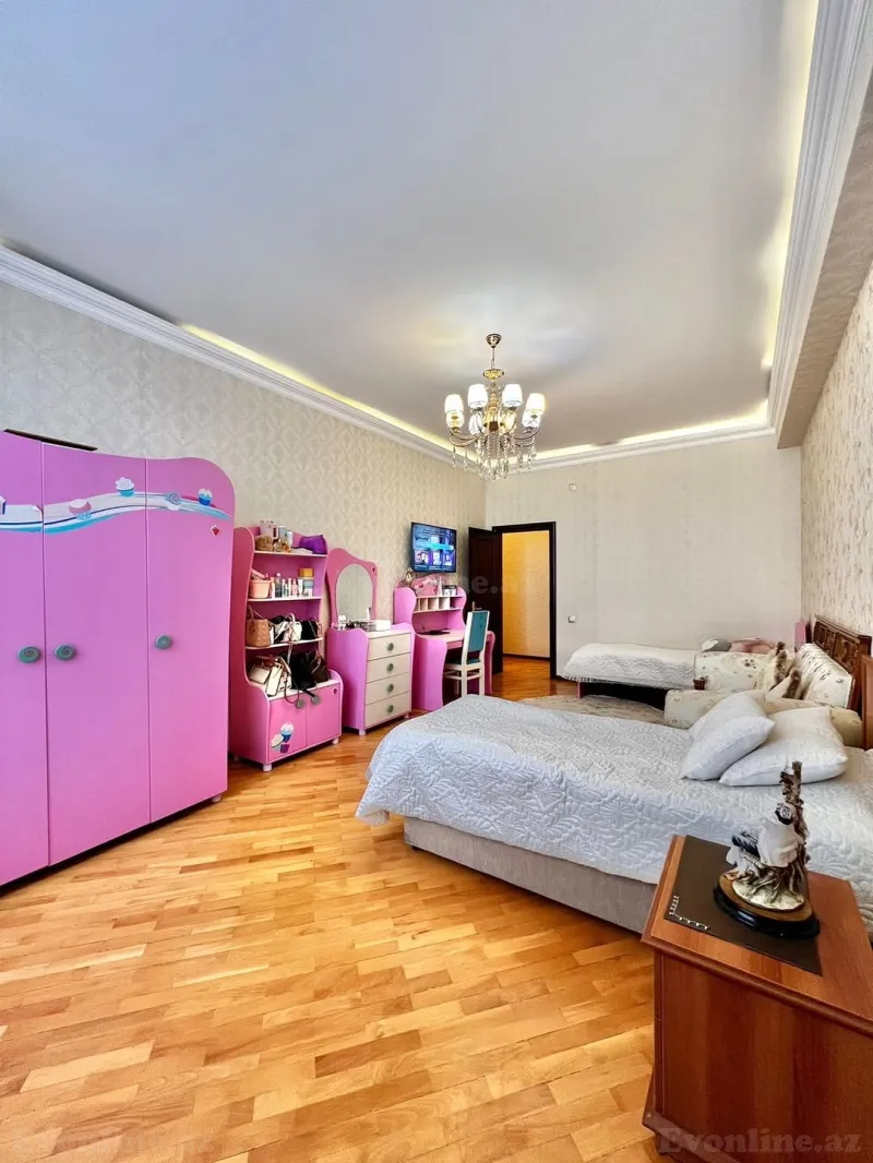 Satılır 3 otaqlı Mənzil Yeni tikili 152 m² Nəsimi r. - şəkil 7