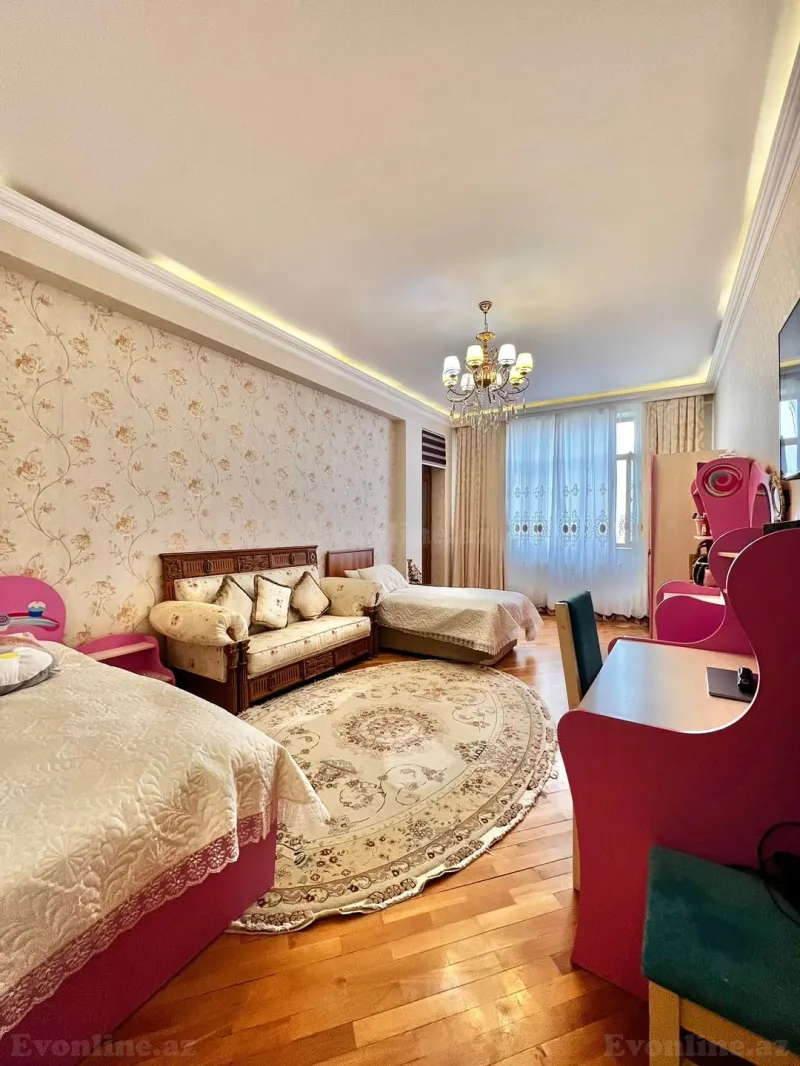 Satılır 3 otaqlı Mənzil Yeni tikili 152 m² Nəsimi r. - şəkil 10