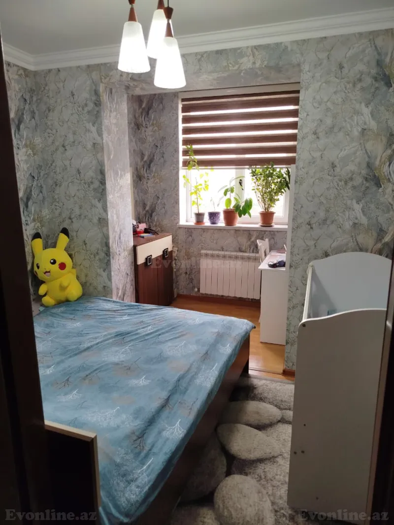 Satılır 2 otaqlı Mənzil Köhnə tikili 35 m² Bakıxanov - şəkil 5