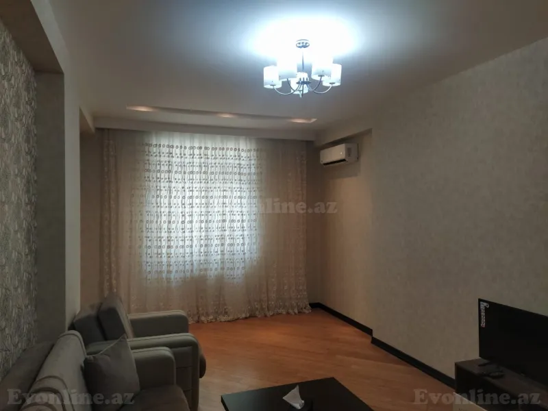 Satılır 2 otaqlı Mənzil Yeni tikili 60 m² Atatürk pr. - şəkil 2