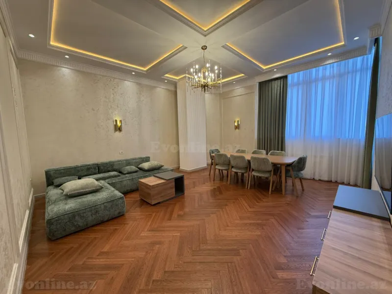 Satılır 3 otaqlı Mənzil Yeni tikili 138 m² Köhnə Günəşli - şəkil 2