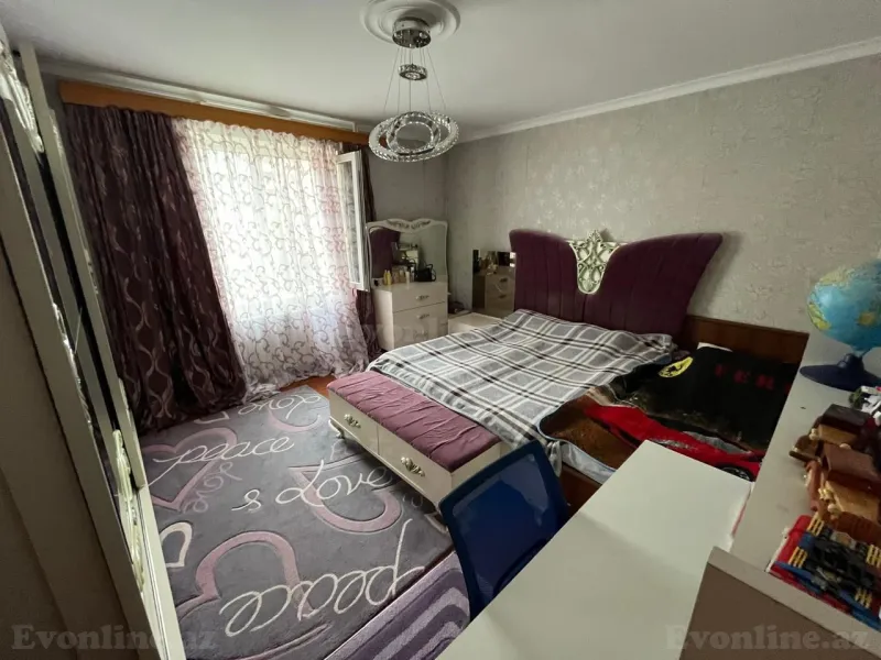 Satılır 2 otaqlı Mənzil Köhnə tikili 56 m² Bakıxanov - şəkil 4