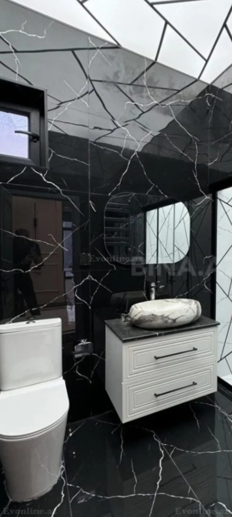 Satılır 6 otaqlı Həyət evi 240 m² Mərdəkan - şəkil 11