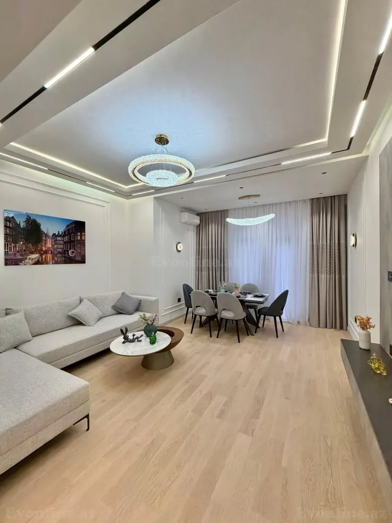 3 otaqlı Mənzil 140 m² Nəriman Nərimanov m. Satılır