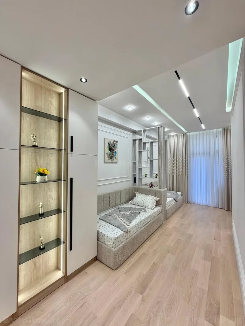 Satılır 3 otaqlı Mənzil Yeni tikili 140 m² Nəriman Nərimanov m. - şəkil 2