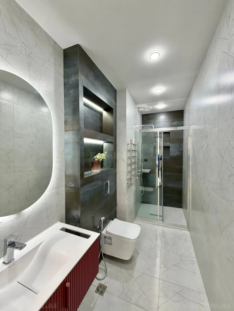 Satılır 3 otaqlı Mənzil Yeni tikili 140 m² Nəriman Nərimanov m. - şəkil 3