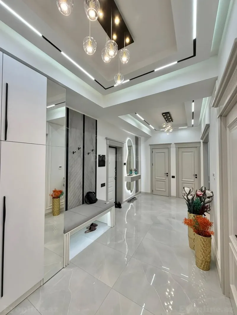 Satılır 3 otaqlı Mənzil Yeni tikili 140 m² Nəriman Nərimanov m. - şəkil 5