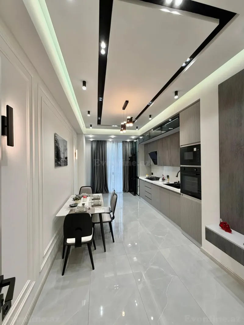 Satılır 3 otaqlı Mənzil Yeni tikili 140 m² Nəriman Nərimanov m. - şəkil 6