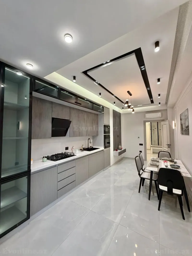 Satılır 3 otaqlı Mənzil Yeni tikili 140 m² Nəriman Nərimanov m. - şəkil 7