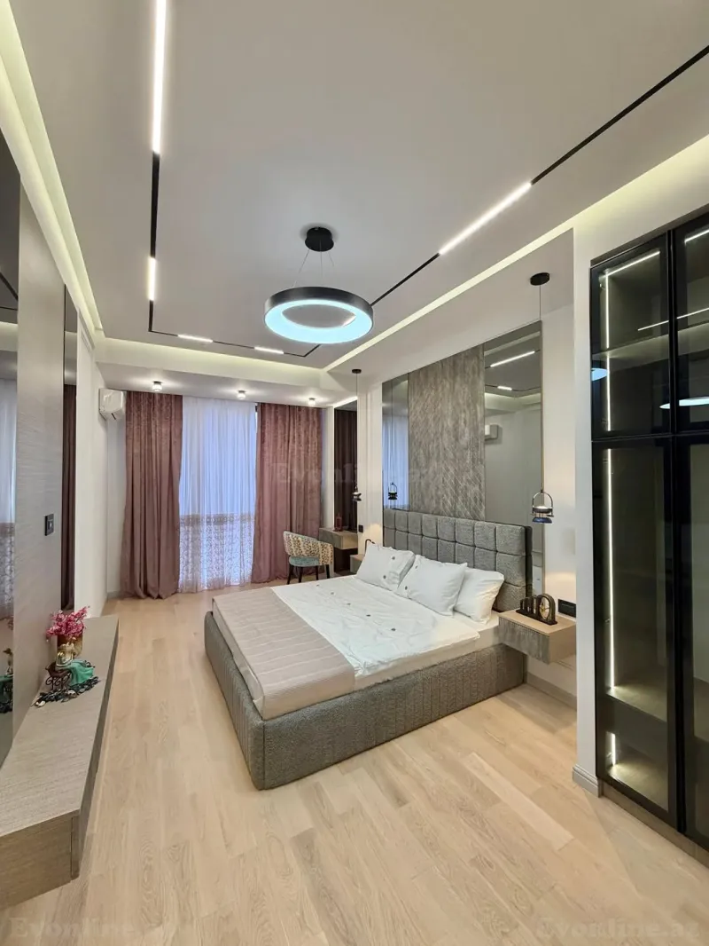 Satılır 3 otaqlı Mənzil Yeni tikili 140 m² Nəriman Nərimanov m. - şəkil 8