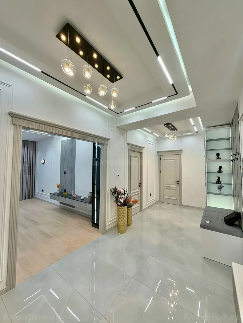 Satılır 3 otaqlı Mənzil Yeni tikili 140 m² Nəriman Nərimanov m. - şəkil 9