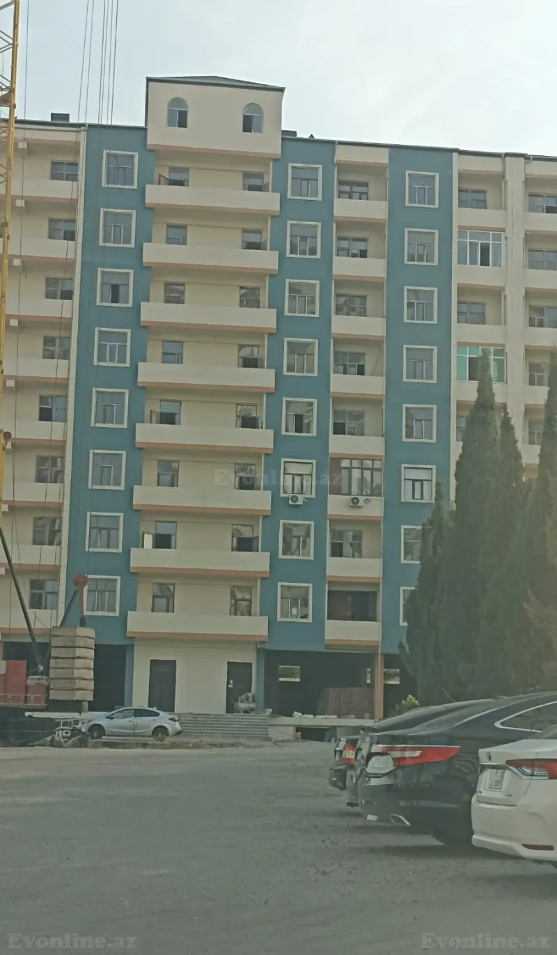 Satılır 2 otaqlı Mənzil Yeni tikili 66 m² Binəqədi - şəkil 2