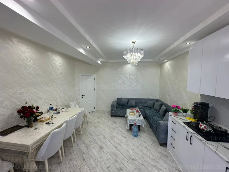 Satılır 3 otaqlı Mənzil Yeni tikili 73 m² Badamdar