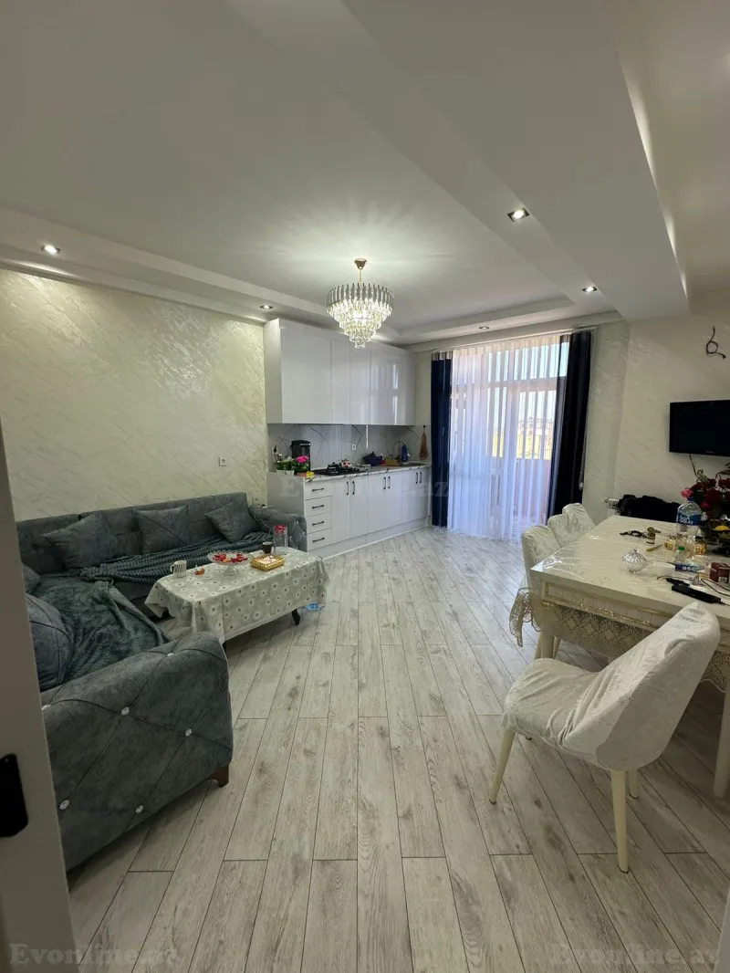 Satılır 3 otaqlı Mənzil Yeni tikili 73 m² Badamdar - şəkil 2