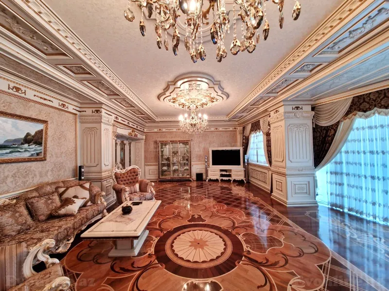 Satılır 4 otaqlı Mənzil Yeni tikili 250 m² Yasamal