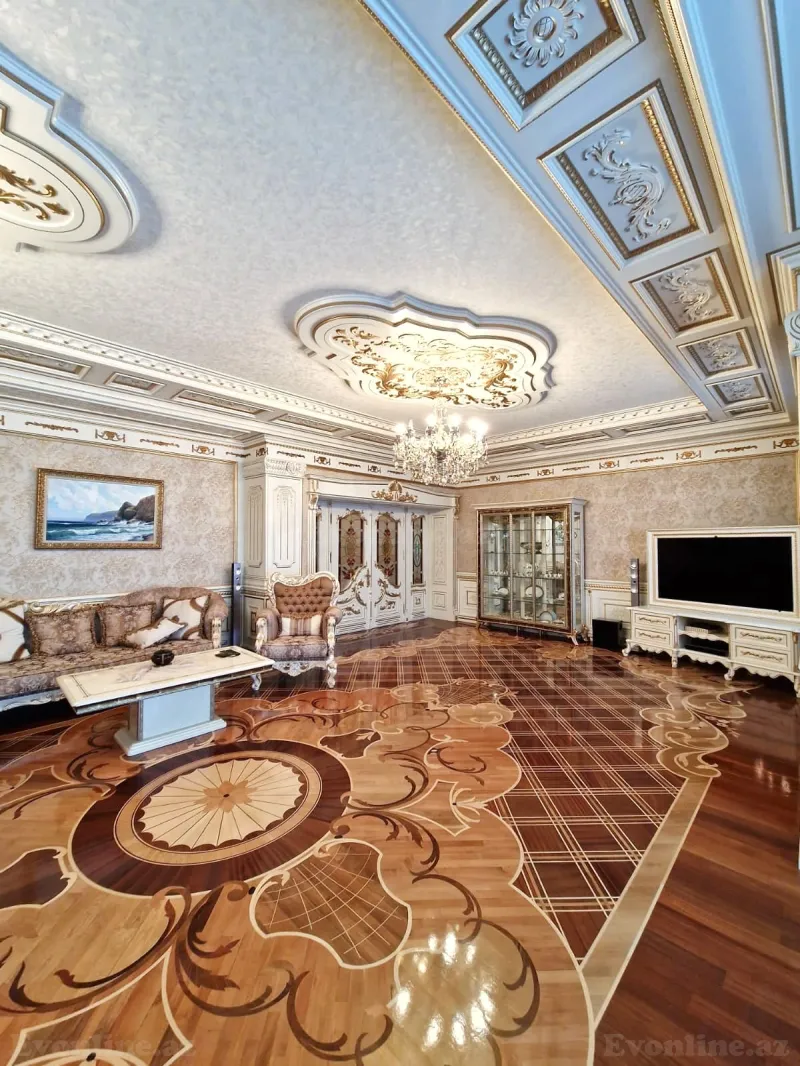 Satılır 4 otaqlı Mənzil Yeni tikili 250 m² Yasamal - şəkil 13