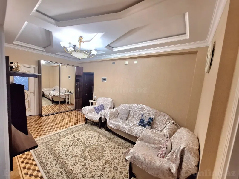 Satılır 3 otaqlı Mənzil Yeni tikili 107 m² 8-ci kilometr