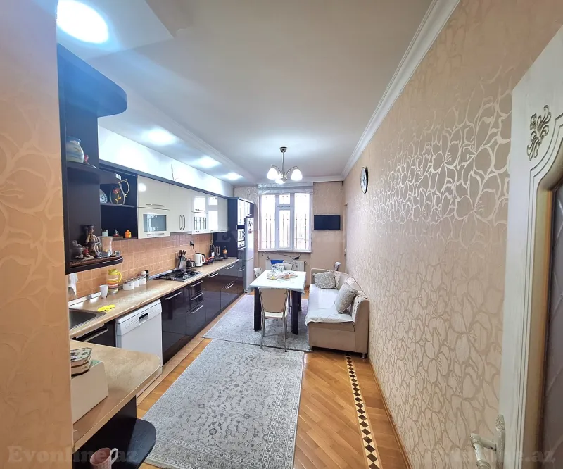 Satılır 3 otaqlı Mənzil Yeni tikili 107 m² 8-ci kilometr - şəkil 4