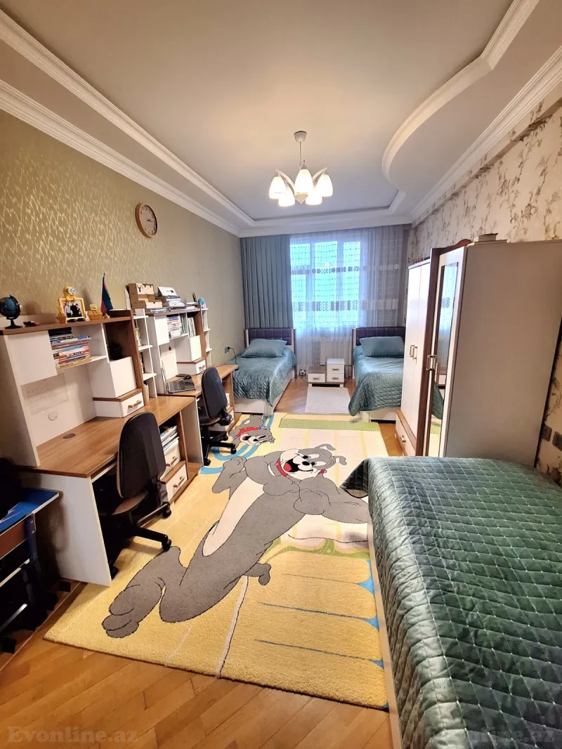 Satılır 3 otaqlı Mənzil Yeni tikili 107 m² 8-ci kilometr - şəkil 7