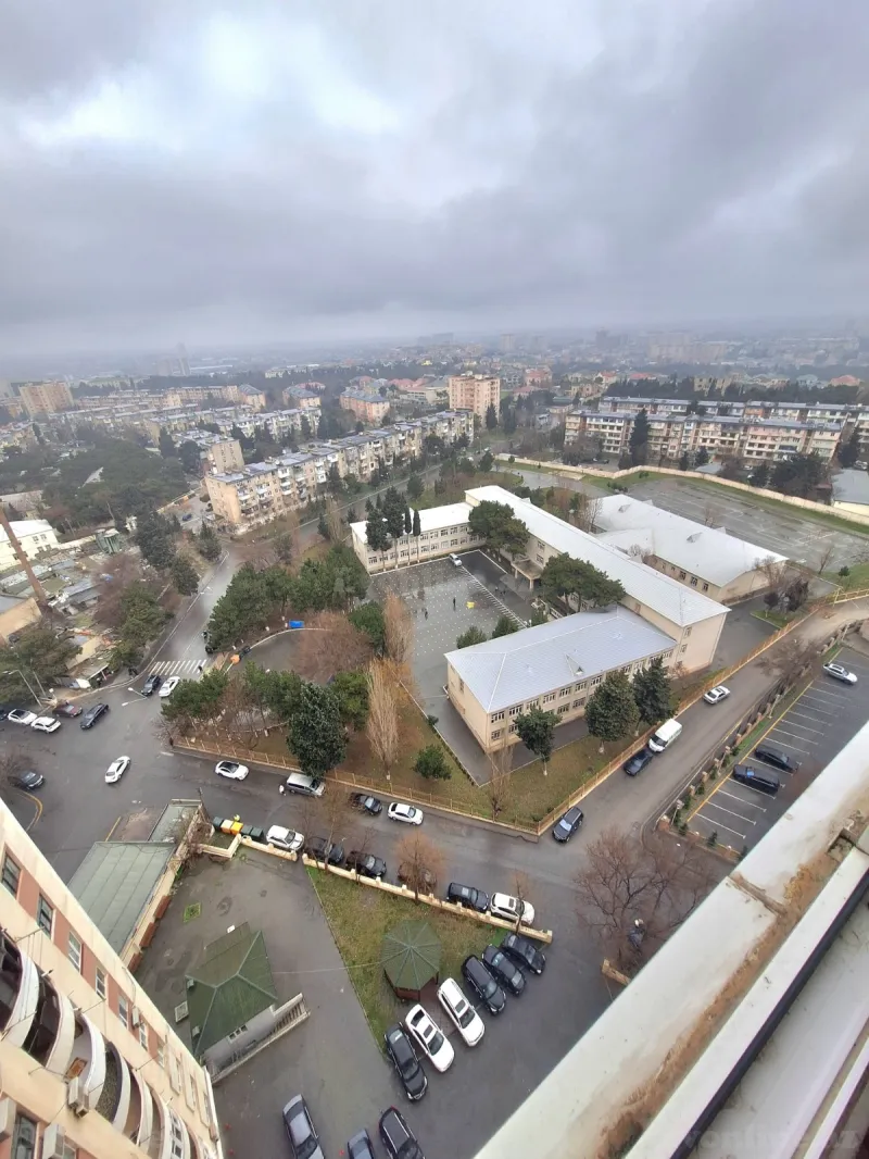 Satılır 3 otaqlı Mənzil Yeni tikili 107 m² 8-ci kilometr - şəkil 12