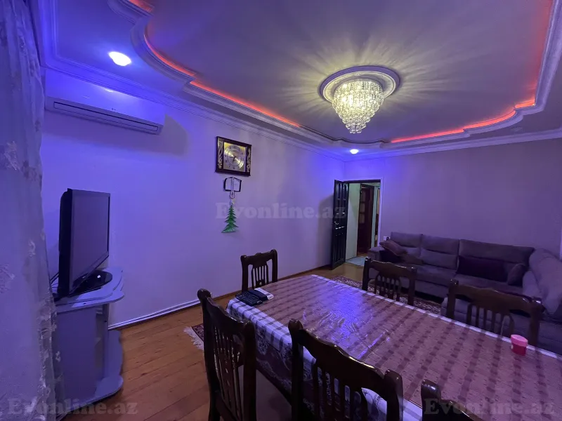 Satılır 3 otaqlı Mənzil Köhnə tikili 90 m² Əhmədli - şəkil 2