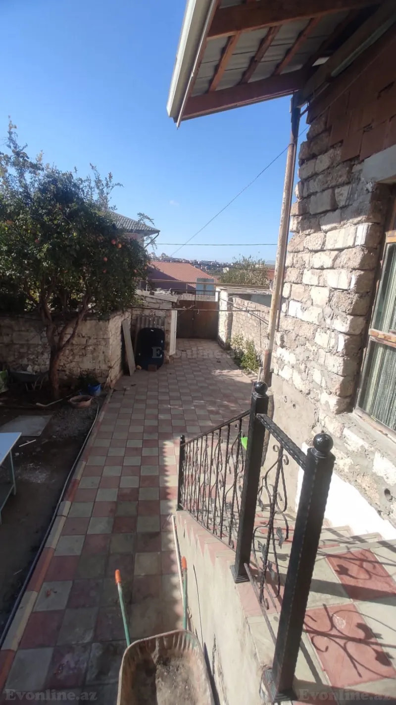 Satılır 4 otaqlı Həyət evi 100 m² Əmircan - şəkil 9