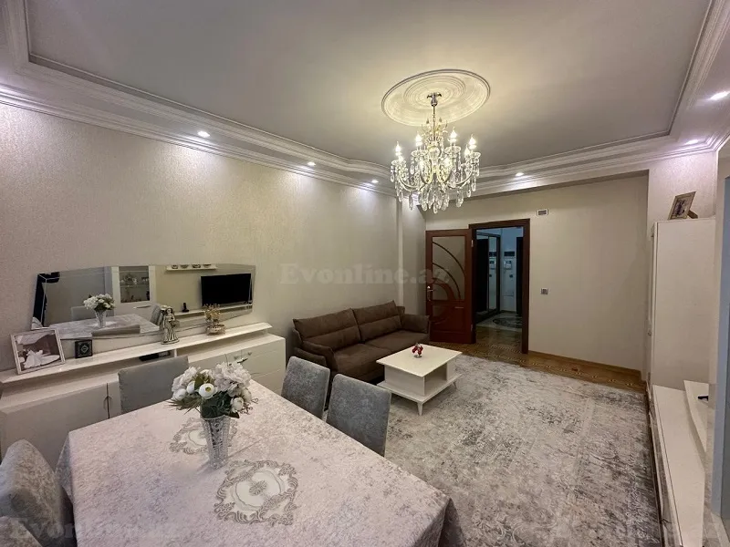 Satılır 2 otaqlı Mənzil Yeni tikili 90 m² 7-ci mikrorayon