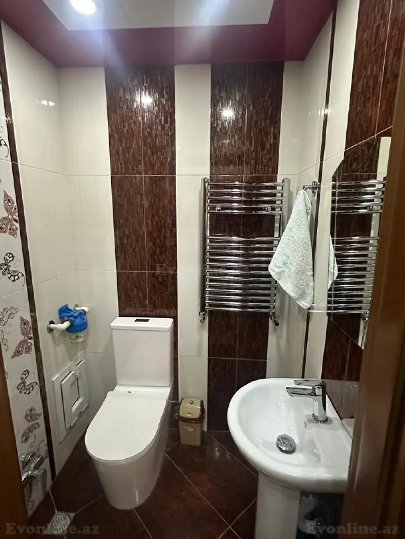 Satılır 2 otaqlı Mənzil Yeni tikili 90 m² 7-ci mikrorayon - şəkil 8