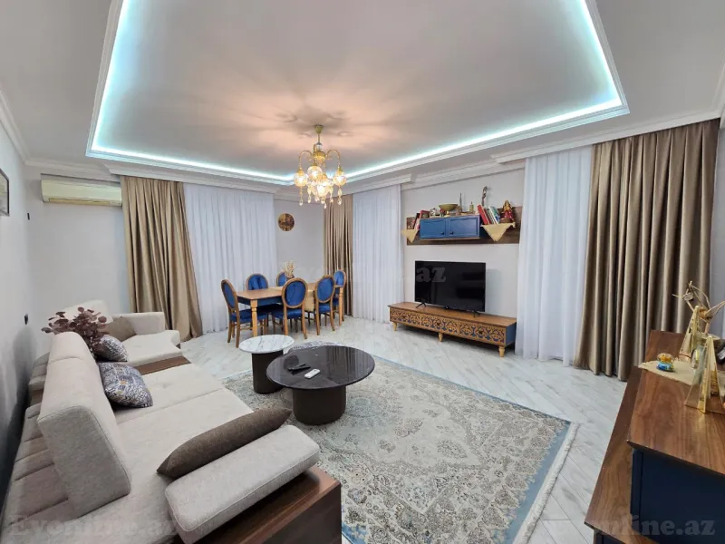 Satılır 3 otaqlı Mənzil Yeni tikili 127 m² Yasamal