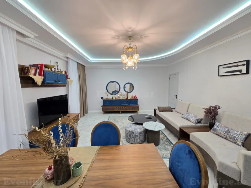 Satılır 3 otaqlı Mənzil Yeni tikili 127 m² Yasamal - şəkil 2