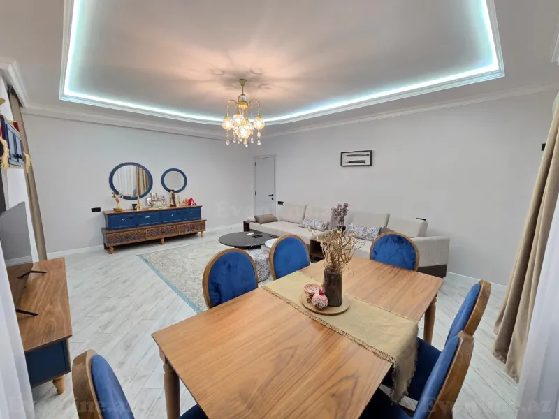 Satılır 3 otaqlı Mənzil Yeni tikili 127 m² Yasamal - şəkil 3