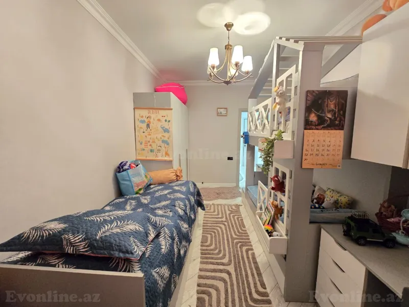 Satılır 3 otaqlı Mənzil Yeni tikili 127 m² Yasamal - şəkil 7