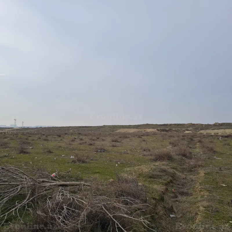 Satılır Torpaq 100 sot Dədə Qorqud - şəkil 4